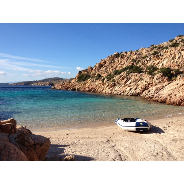 รูปถ่าย อิตาลี(Italy) อ่าวกาลาโกตีชโช(Cala Coticcio) 2012-09 77