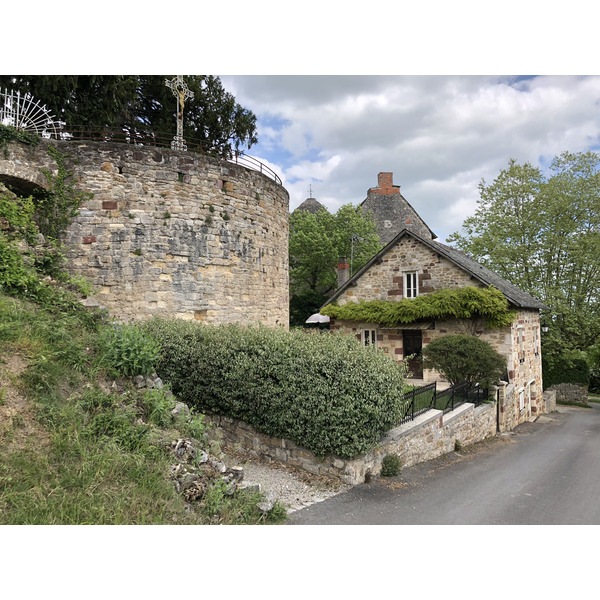 รูปถ่าย ฝรั่งเศส(France) ตูแรน(Turenne) 2018-04 20
