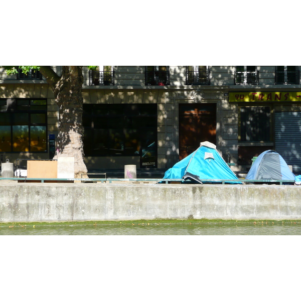 รูปถ่าย ฝรั่งเศส(France) ปารีส(Paris) คลองแซ็ง-มาร์แต็ง(Canal St Martin) 2007-08 159