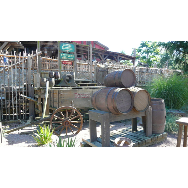 รูปถ่าย ฝรั่งเศส(France) ดิสนีย์แลนด์ปารีส(Disneyland Paris) แอดเวนเจอร์แลนด์(Adventureland) 2007-07 51