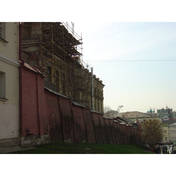 รูปถ่าย รัสเซีย(Russia) มอสโก(Moscow) 2005-04 232