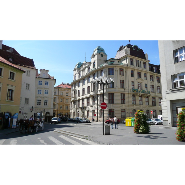รูปถ่าย สาธารณรัฐเช็ก(Czech Republic) ปราก(Prague) กาโปรวา(Kaprova) 2007-07 20