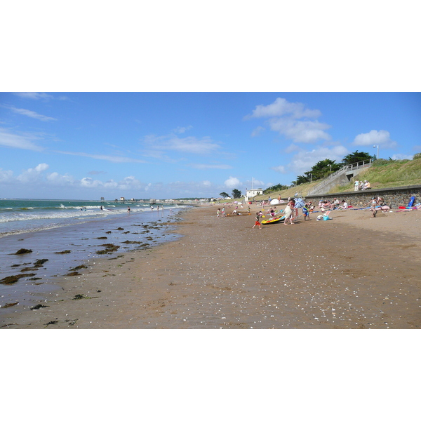 รูปถ่าย ฝรั่งเศส(France) ลาแปลน-ซูร์-แมร์(La Plaine sur mer) เลอกอร์มีเย(Le Cormier) 2007-07 46