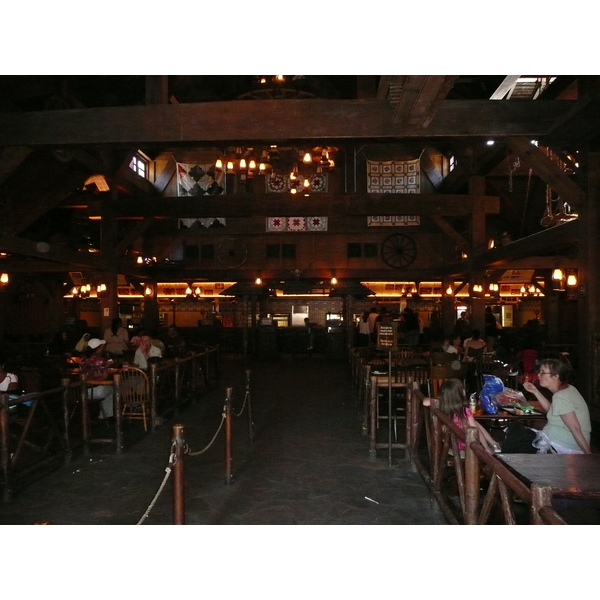 รูปถ่าย ฝรั่งเศส(France) ดิสนีย์แลนด์ปารีส(Disneyland Paris) แอดเวนเจอร์แลนด์(Adventureland) 2007-07 28