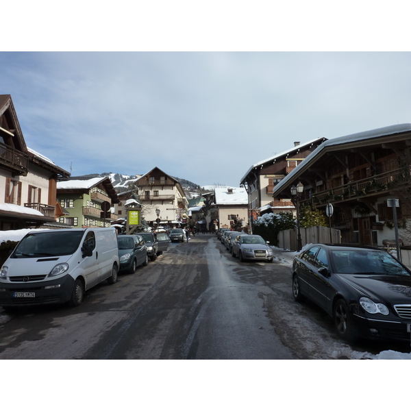 รูปถ่าย ฝรั่งเศส(France) เมแฌฟว์(Megeve) 2010-02 39