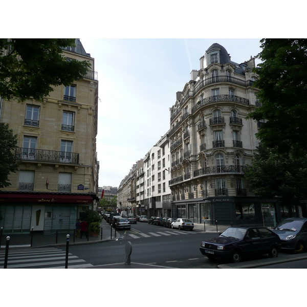 รูปถ่าย ฝรั่งเศส(France) ปารีส(Paris) ท่าเรือบัสตีย์(Bastille Harbour) 2007-06 12