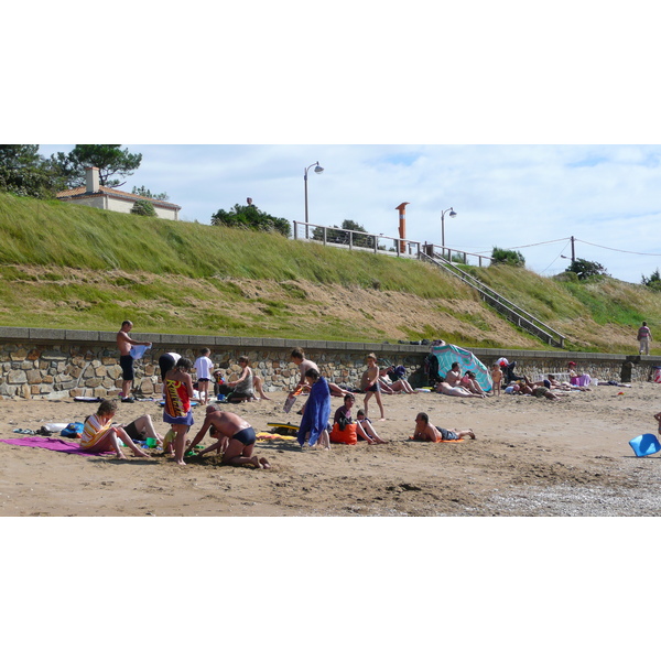รูปถ่าย ฝรั่งเศส(France) ลาแปลน-ซูร์-แมร์(La Plaine sur mer) เลอกอร์มีเย(Le Cormier) 2007-07 36