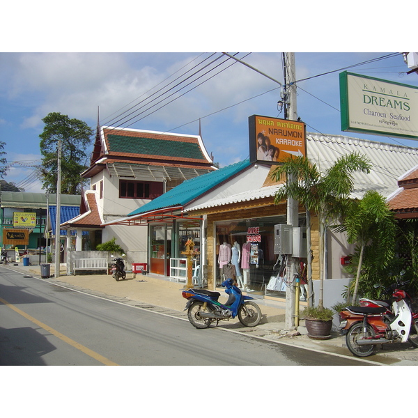 รูปถ่าย ไทย(Thailand) ภูเก็ต(Phuket) หาดกมลา(Kamala Beach) 2005-12 78