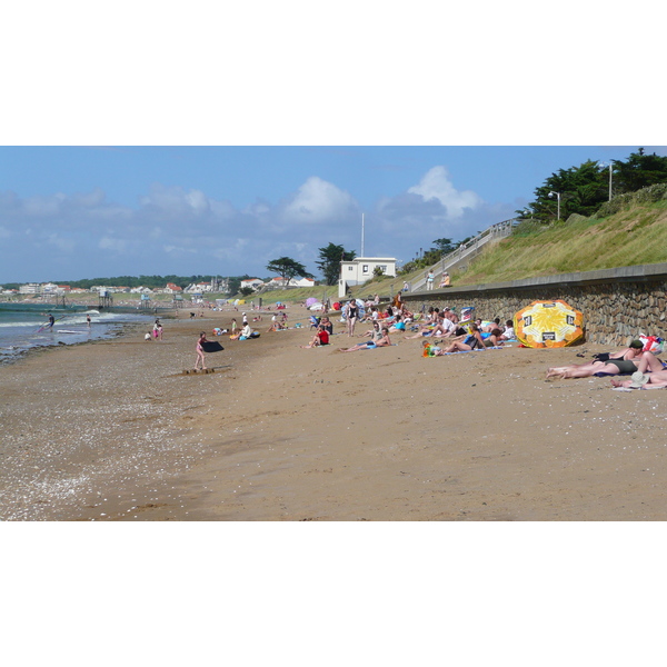รูปถ่าย ฝรั่งเศส(France) ลาแปลน-ซูร์-แมร์(La Plaine sur mer) เลอกอร์มีเย(Le Cormier) 2007-07 39