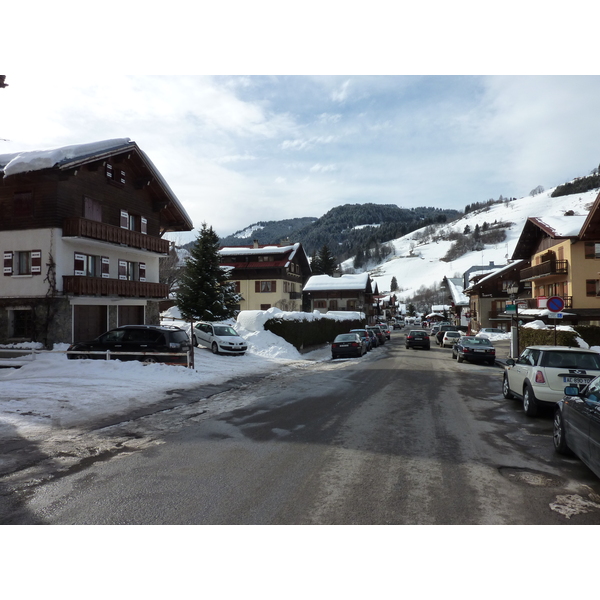 รูปถ่าย ฝรั่งเศส(France) เมแฌฟว์(Megeve) 2010-02 108