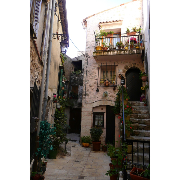 รูปถ่าย ฝรั่งเศส(France) แซ็ง-ฌาเน(Saint Jeannet) 2007-11 53
