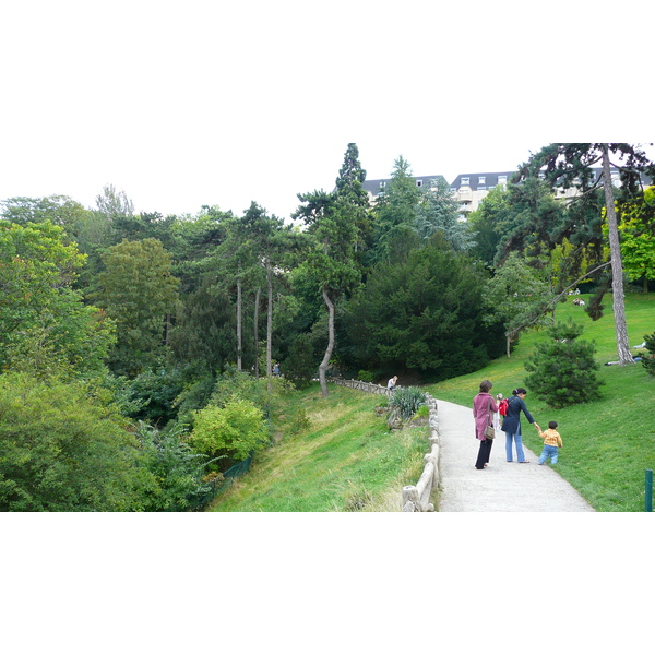 รูปถ่าย ฝรั่งเศส(France) ปารีส(Paris) สวนบุต-โชมง(Parc des Buttes Chaumont) 2007-08 84