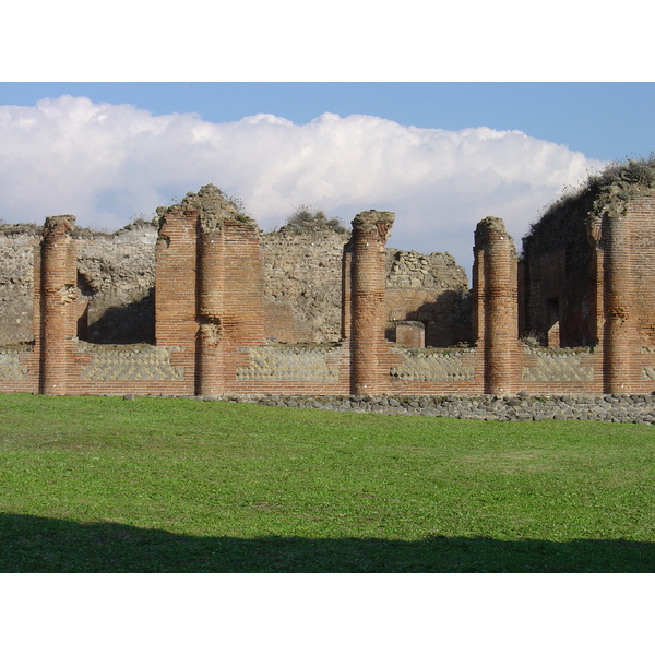 รูปถ่าย อิตาลี(Italy) ปอมเปอี(Pompeii) 2004-11 12