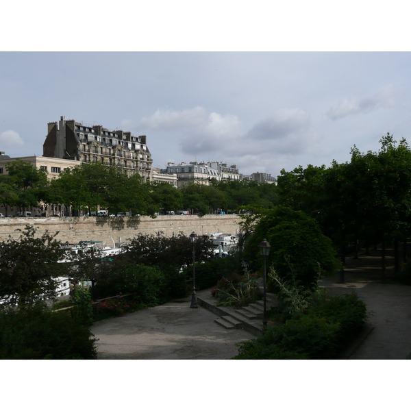 รูปถ่าย ฝรั่งเศส(France) ปารีส(Paris) ท่าเรือบัสตีย์(Bastille Harbour) 2007-06 3
