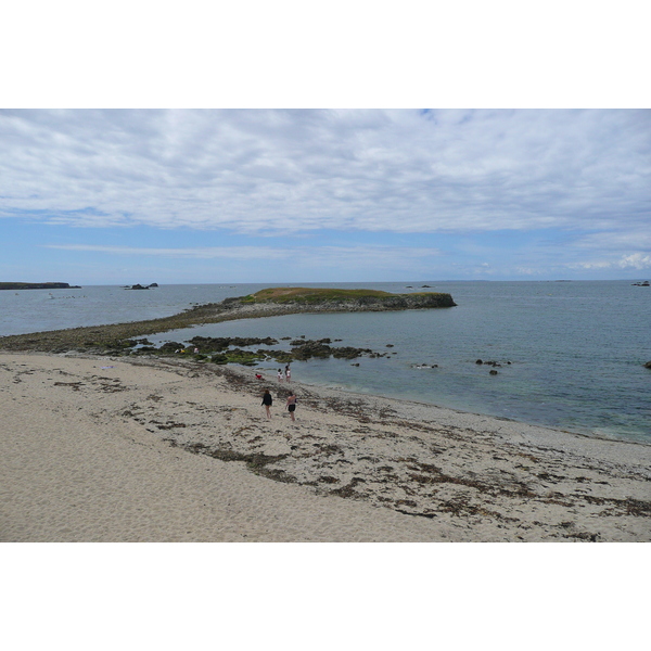 รูปถ่าย ฝรั่งเศส(France) คาบสมุทรกีเบอรง(Quiberon peninsula) ปอร์ตีวี(Portivy) 2008-07 74