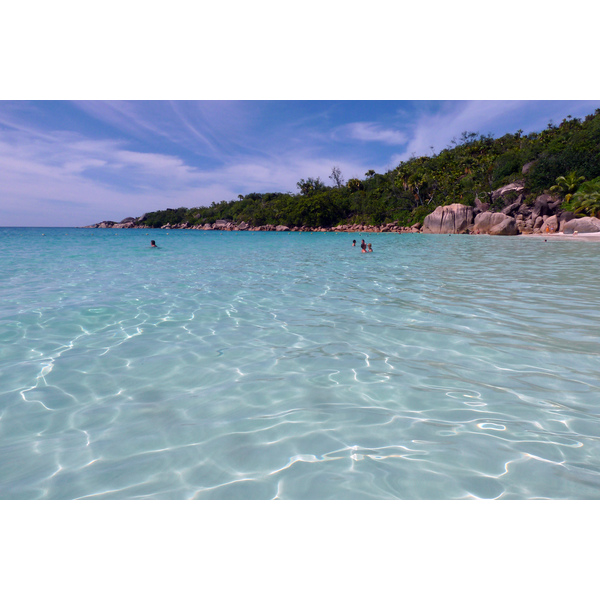 รูปถ่าย เซเชลส์(Seychelles) อ่าวอ็องส์ลาซิโอ(Anse Lazio) 2011-10 8