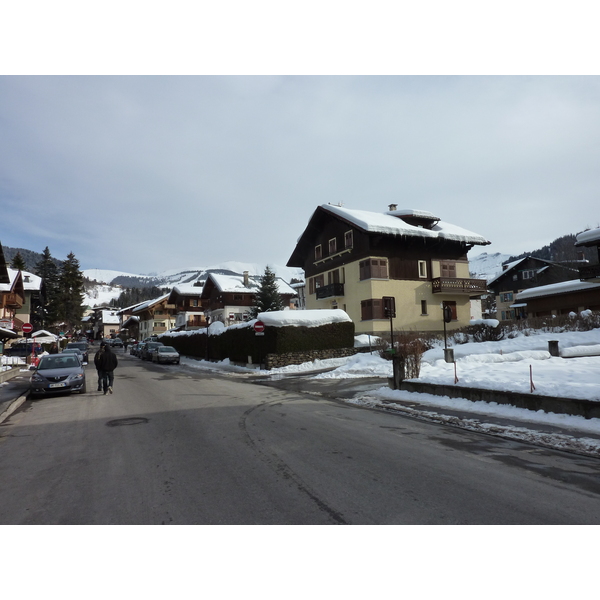 รูปถ่าย ฝรั่งเศส(France) เมแฌฟว์(Megeve) 2010-02 95