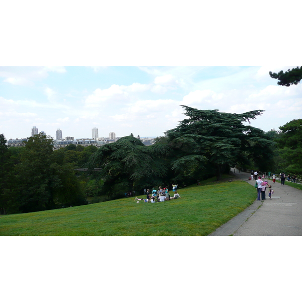 รูปถ่าย ฝรั่งเศส(France) ปารีส(Paris) สวนบุต-โชมง(Parc des Buttes Chaumont) 2007-08 117