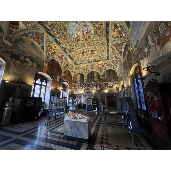 รูปถ่าย อิตาลี(Italy) ซีเอน่า(Siena) วังปุบบลีโก(Palazzo Pubblico) 2021-09 109