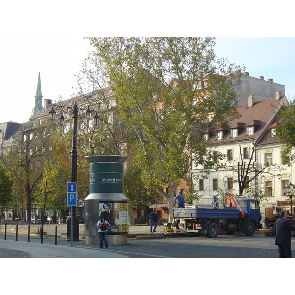 รูปถ่าย สโลวะเกีย(Slovakia) บราทิสลาวา(Bratislava) 2004-11 27