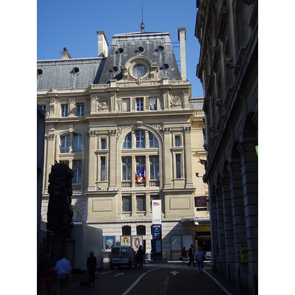 รูปถ่าย ฝรั่งเศส(France) ปารีส(Paris) สถานีรถไฟแซ็ง-ลาซาร์(Gare St Lazare) 2007-07 8