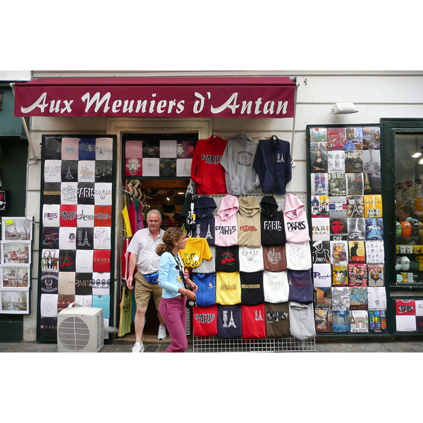 รูปถ่าย ฝรั่งเศส(France) ปารีส(Paris) มังท์มาร์เทรอ(Montmartre) 2007-06 52
