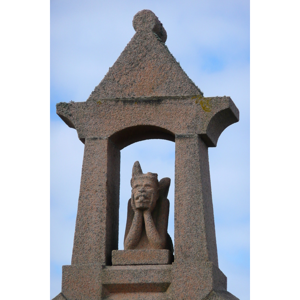 รูปถ่าย ฝรั่งเศส(France) แปร์รอส-กีแรก(Perros Guirec) หิน  แกรนิตชมพู (Cote de granite rose) 2007-08 67