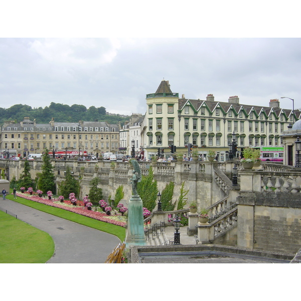 รูปถ่าย อังกฤษ(United Kingdom) บาธ(Bath) 2003-08 21