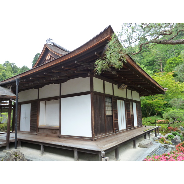 รูปถ่าย ญี่ปุ่น(Japan) เกียวโต(Kyoto) วัดกินกะกุจิ (ศาลาเงิน)(Ginkakuji Temple(Silver Pavilion)) 2010-06 30