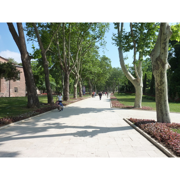 รูปถ่าย ตุรกี(Turkey) อิสตันบูล(Istanbul) พระราชวังท็อปกาปึ(Topkapi Palace) 2009-06 28