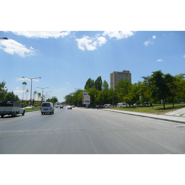 รูปถ่าย ตุรกี(Turkey) อังการา(Ankara) ถนนจากบิลเคนต์ไปอังการา(Bilkent to Ankara road) 2008-07 64