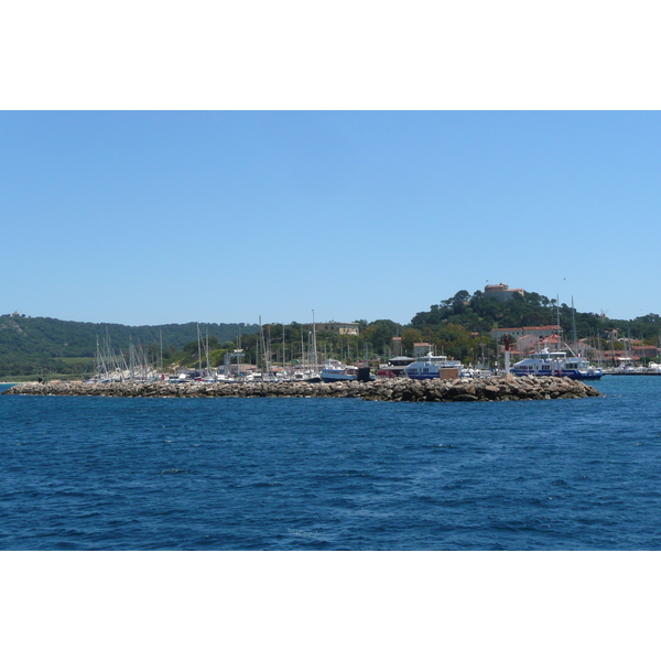 รูปถ่าย ฝรั่งเศส(France) เกาะปอร์เกอรอล(Porquerolles Island) ล่องเรือไปเกาะปอร์เกอรอล(Boat trip to Porquerolles) 2008-05 20
