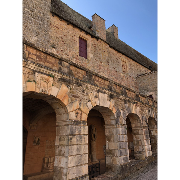 รูปถ่าย ฝรั่งเศส(France) ปราสาทกัสแตลโนเบรอเตอนู(Castelnau Bretenoux Castle) 2018-04 182