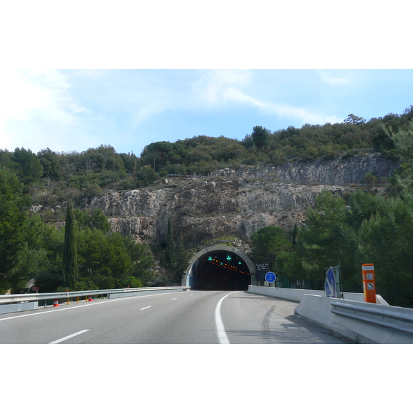 รูปถ่าย ฝรั่งเศส(France) เฟรนช์ริวิเอรา(French Riviera) ถนนจากนีซไปม็องตง(Nice to Menton road) 2008-03 87