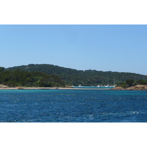 รูปถ่าย ฝรั่งเศส(France) เกาะปอร์เกอรอล(Porquerolles Island) ล่องเรือไปเกาะปอร์เกอรอล(Boat trip to Porquerolles) 2008-05 19
