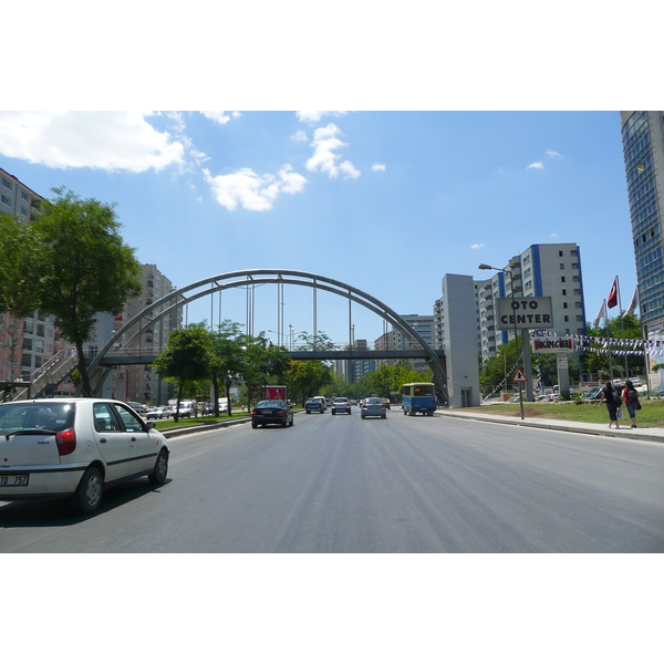 รูปถ่าย ตุรกี(Turkey) อังการา(Ankara) ถนนจากบิลเคนต์ไปอังการา(Bilkent to Ankara road) 2008-07 76