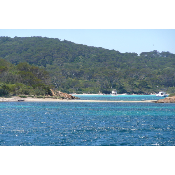 รูปถ่าย ฝรั่งเศส(France) เกาะปอร์เกอรอล(Porquerolles Island) ล่องเรือไปเกาะปอร์เกอรอล(Boat trip to Porquerolles) 2008-05 38
