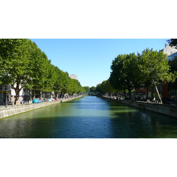 รูปถ่าย ฝรั่งเศส(France) ปารีส(Paris) คลองแซ็ง-มาร์แต็ง(Canal St Martin) 2007-08 132