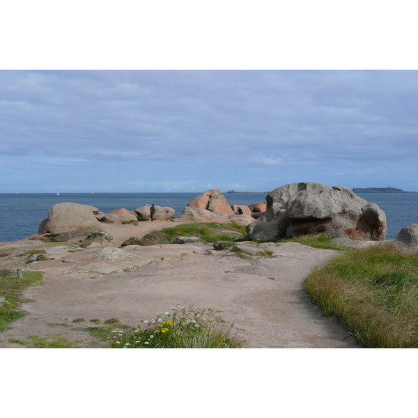 รูปถ่าย ฝรั่งเศส(France) แปร์รอส-กีแรก(Perros Guirec) โปรมาแนค(Ploumanach) 2007-08 18