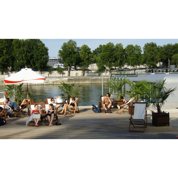 รูปถ่าย ฝรั่งเศส(France) ปารีส(Paris) ปารีสพลาจ แบร์ซี(Paris Plage Bercy) 2007-08 16