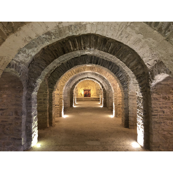 รูปถ่าย ฝรั่งเศส(France) แอบบีแซ็งมาร์แต็งดูกานีกู(Abbaye Saint Martin du Canigou) 2018-04 67