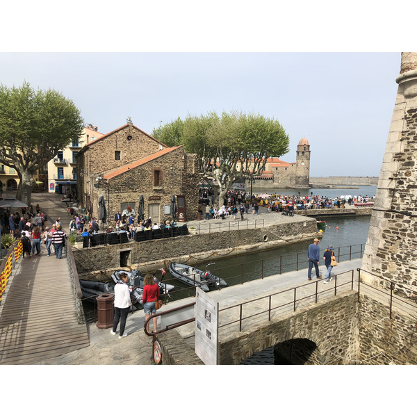 รูปถ่าย ฝรั่งเศส(France) กอลียูร์(Collioure) 2018-04 31