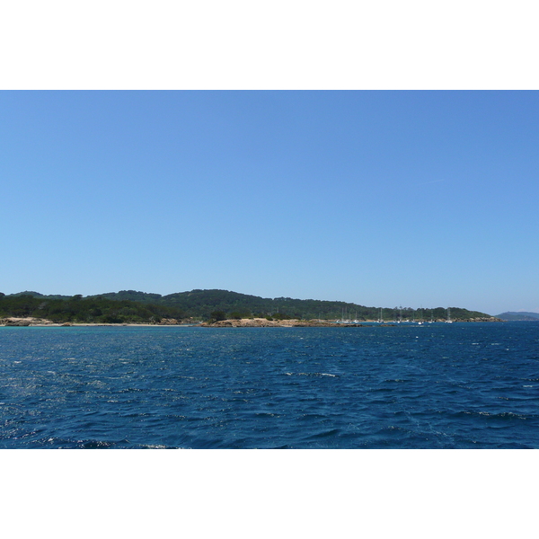 รูปถ่าย ฝรั่งเศส(France) เกาะปอร์เกอรอล(Porquerolles Island) ล่องเรือไปเกาะปอร์เกอรอล(Boat trip to Porquerolles) 2008-05 51