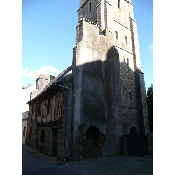 รูปถ่าย ฝรั่งเศส(France) ปงตาแวน(Pont Aven) 2008-07 86