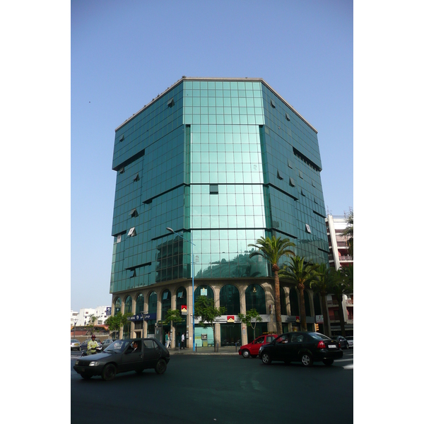 รูปถ่าย โมร็อกโก(Morocco) คาซาบลังกา(Casablanca) ใจกลางคาซาบลังกา(Casablanca Center) 2008-07 23