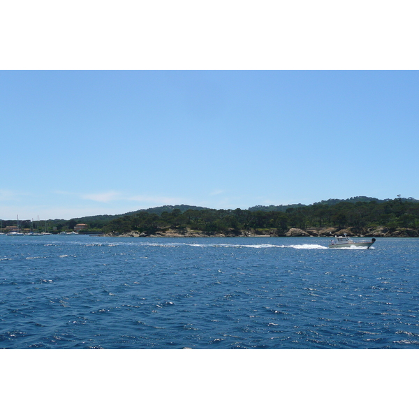 รูปถ่าย ฝรั่งเศส(France) เกาะปอร์เกอรอล(Porquerolles Island) ล่องเรือไปเกาะปอร์เกอรอล(Boat trip to Porquerolles) 2008-05 47
