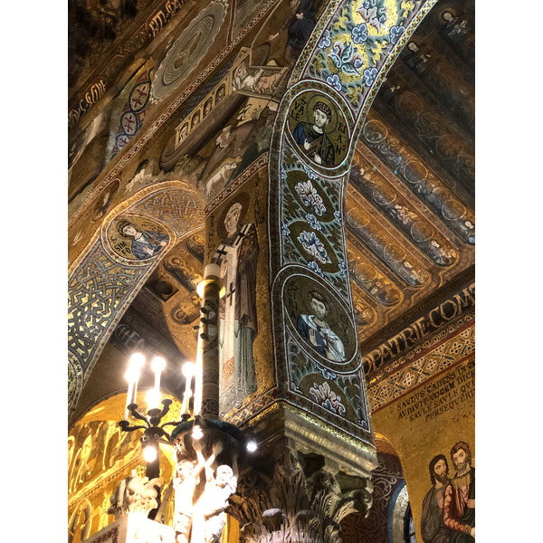 รูปถ่าย อิตาลี(Italy) ซิซิลี(Sicily) ปาแลร์โม(Palermo) วังเดย์นอร์มันนี(Palazzo dei Normanni) 2020-02 19