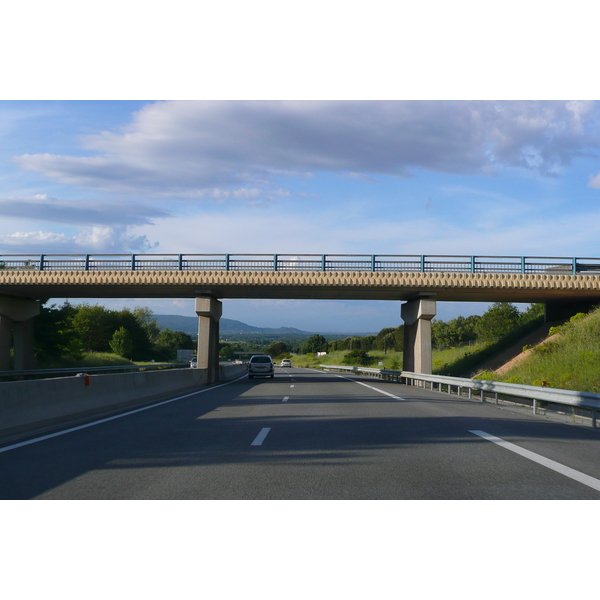 รูปถ่าย ฝรั่งเศส(France) เฟรนช์ริวิเอรา(French Riviera) ทางหลวง A57(A57 highway) 2008-05 37