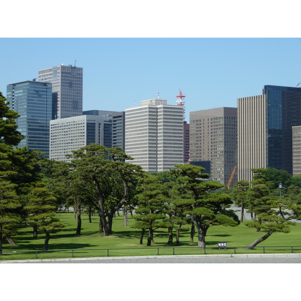รูปถ่าย ญี่ปุ่น(Japan) โตเกียว(Tokyo) พระราชวังหลวง(Imperial Palace) 2010-06 26
