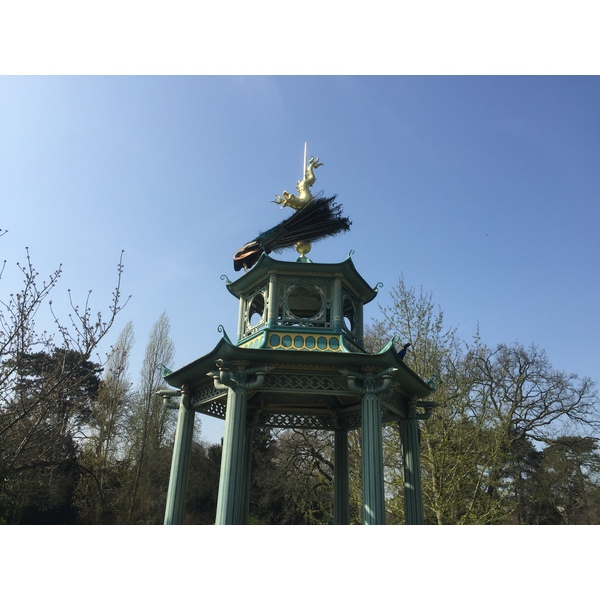 รูปถ่าย ฝรั่งเศส(France) ปารีส(Paris) บากาแตล(Bagatelles) 2017-03 3